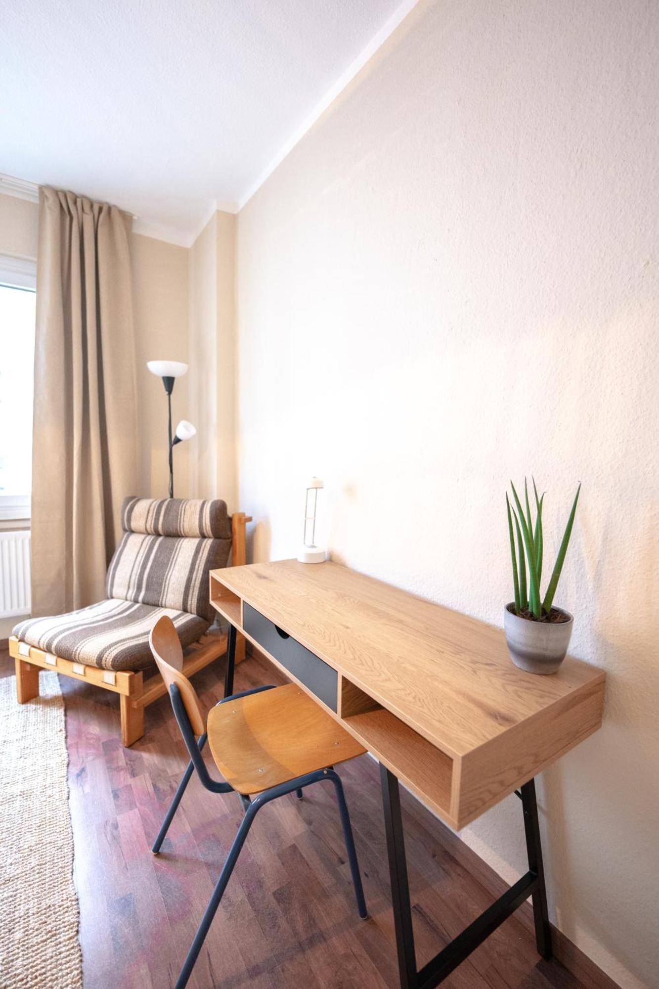 -Super Zentrales Zimmer- Direkt An Der Lutter! Bielefeld Luaran gambar
